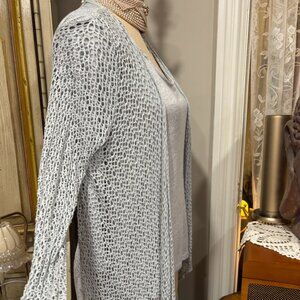 Scandal Italy Grey Knit Duster Length Sweater (Shirt Shown in Pic NOT Included!)